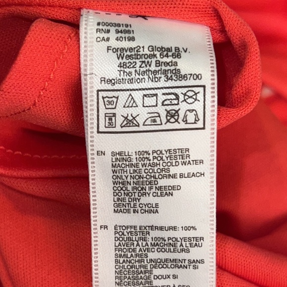 Forever 21 Strapless Dress - Picture 8 of 9